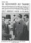 la presse arrival to Tunis of Med Ali ELTAHER