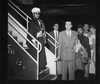 1953 - Sayf El-Islam Abdallah arriving in Cairo 01
